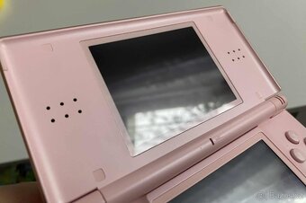 Nintendo DS Lite Pink + 64gb - 4