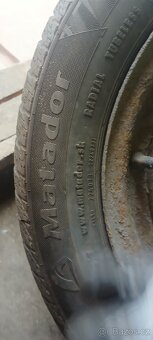 Prodam 4x98 185/60 r14 - 4
