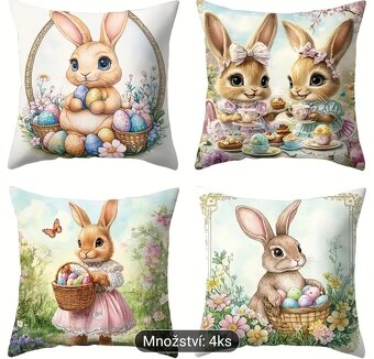 Povlaky na polštáře - 4