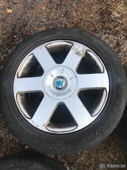 Alu kola 16” 5x112 Škoda - 4