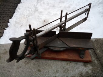 Truhlářské nářadí - 4