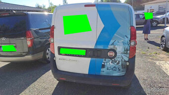 FIAT DOBLO 1.6 77KW NÁHRADNÍ DÍLY - 4