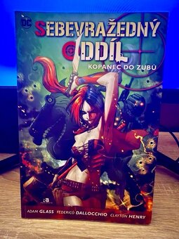 DC Comics Batman, JL, Harley Quinn, Sebevražedný Oddíl - 4