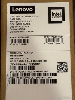 Lenovo IdeaPad 3 17ITL6 - 4