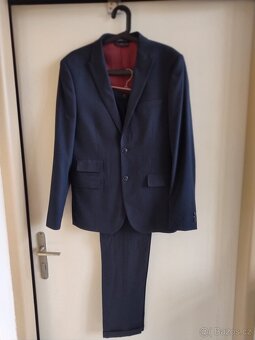 Pánský oblek M&S - 4