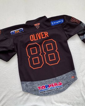 Hokejový dres, vel. XXS - 4