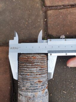 Tažné oko - Pozink - 4