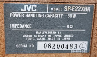 Repro JVC SP-E22XBK, plně funkční - 4