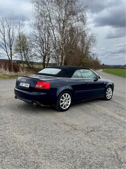 Audi A4 Cabrio | 3.0 V6 162kw - 4