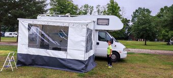 Prodám obytný vuz - 4