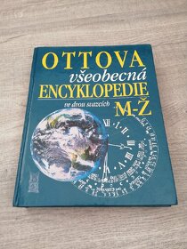 Ottova všeobecná encyklopedie ve dvou svazcích A - L a M - Ž - 4