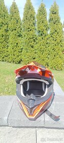 Motocrossova helma - 4