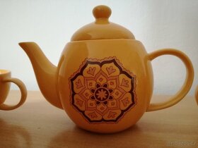 konvička a hrnečky na čaj (NOVÉ) - 4