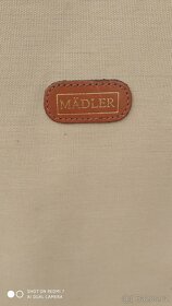 Elegantní, kožené zavazadlo Mädler - 4