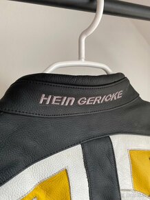 Kožená bunda a kalhoty na motorku Hein Gericke (velikost S) - 4