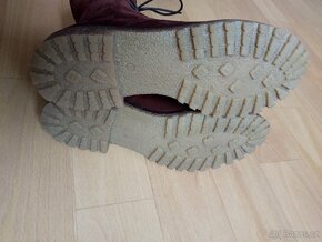 Kotníkové kožené boty Felmini vel. 42 - 4