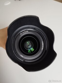 Sony Alpha A7 III + FE 24mm f/1.4 GM + HVL-F28RM – TOP stav - 4