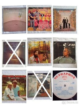 LP vinylová, gramofonová deska - 4