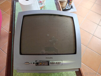 Analogová CRT TV Philips 36 cm - 4