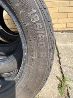 Letní pneu 185/60R15 Barum - 4