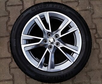 Alu kola originál Škoda Fabia IV 5x100 R16 Proxima TOP SADA - 4
