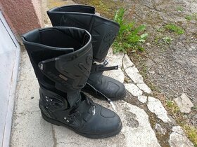 Sidi Adventure Gore 2,vel.48,ježděné,trochu odřené špičky - 4