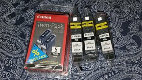 Inkoust pro Canon tiskárnu 550XL za 9 Kč - 4