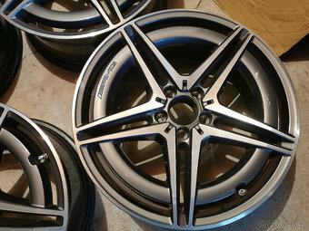 Mercedes EQC (N293) - orig. 19" alu dvojrozmer so snímačmi - 4