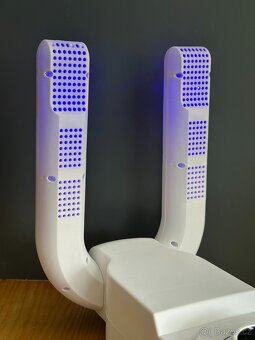 Elektrický sušák vysoušeč obuvi bot s UV dezinfekcí, NOVÝ - 4