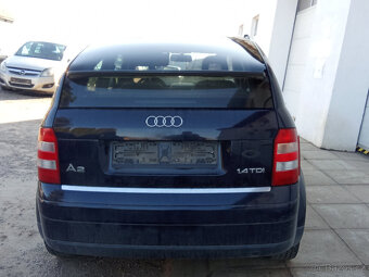 Audi A2 1,4 TDI 55kw - náhradní díly - 4