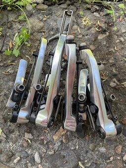 Brzdy v-brake Shimano Deore XT M739 - 4