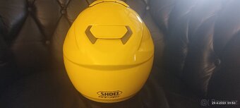 Shoei gt air Yellow, vel. M - 4