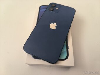 apple iphone 12 64gb Blue / Batéria 100% - 4