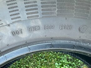Letní pneu DOT 2020 R17 215/65 CONTINENTAL - 4