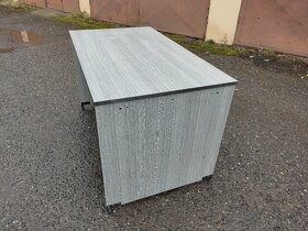 Stůl do kanceláře, stůl kancelářský, psací stůl - 4