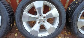 SUBARU | Originální 17" alu kola - Letní pneu - 4
