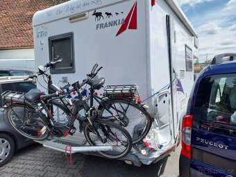 Obytné auto Fiat Ducato 2.5 TDI 134000 km - 4