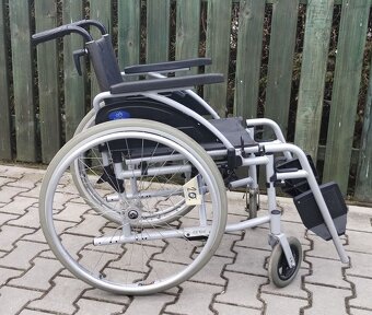 020-Mechanický invalidní vozík Exel. - 4