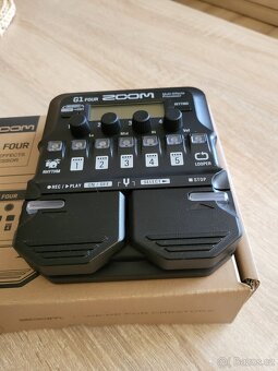 Zoom G1 four - 4
