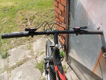 Olpran 27,5" Denver Full Disc Full Suspension černá/červená - 4
