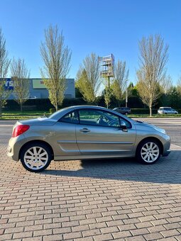 🚗 Peugeot 207 CC kabriolet, 1.6 benzín, r. 2009 – 90.000 Kč - 4