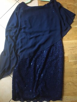Elegantní swingové šaty velikost XL, zn.Swing - 4