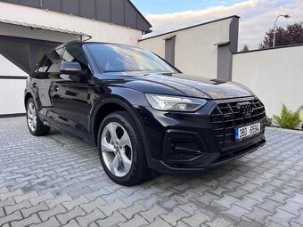 AUDI Q5 3.0TDI QUATTRO, 210KW, BLACK PACKET,ODPOČET DPH - 4