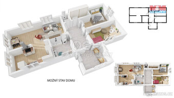 Prodej rodinného domu, 79 m², Staré Smrkovice - 4