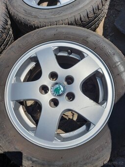 185/60 r14 letni 5x100 - 4