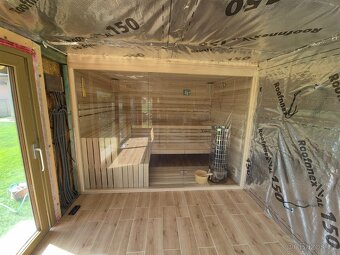 Sauna na mieru - 4