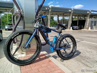Znackovy fatbike Hlinik / XL / nadstandard 4,7 / hydrauliky - 4