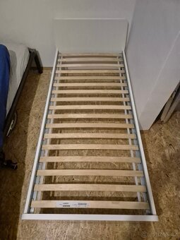 Ikea jednolůžková postel Släkt s roštem Luroy - 4