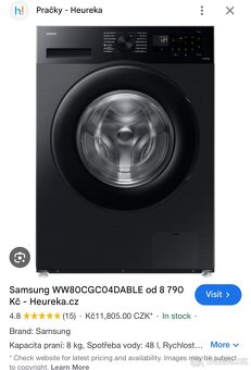 Samsung pračka - 4