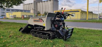 Samonakládací dumper,dumper, stavební kolečko - 4